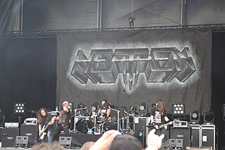 <span class="mw-page-title-main">Heathen (band)</span> American thrash metal band