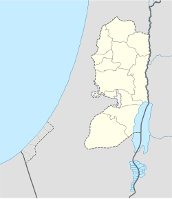 Birzeit is located in the West Bank