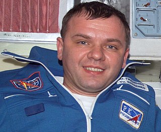 <span class="mw-page-title-main">Yuri Gidzenko</span> Russian cosmonaut (born 1962)