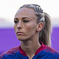 Toni Duggan op 18 mei 2019 (Foto: Steffen Prößdorf) geboren op 25 juli 1991