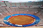 Interior of Plaza México