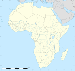 Upington is located in Africa