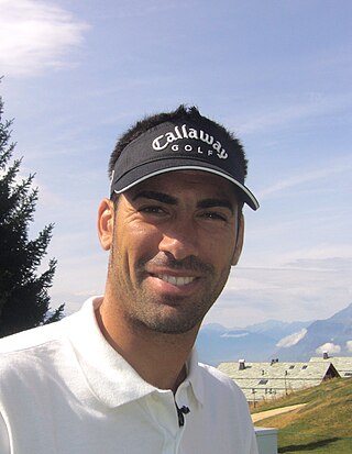 <span class="mw-page-title-main">Álvaro Quirós</span> Spanish professional golfer