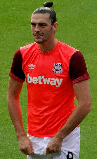 <span class="mw-page-title-main">Andy Carroll</span> English footballer (born 1989)