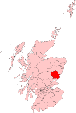 <span class="mw-page-title-main">Angus (UK Parliament constituency)</span> Parliamentary constituency in the United Kingdom, 1997-2024