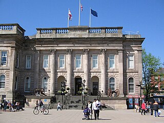 <span class="mw-page-title-main">Ashton-under-Lyne</span> Market town in Greater Manchester, England