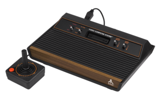 <span class="mw-page-title-main">Atari 2600</span> Home video game console