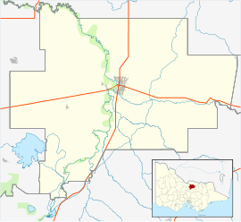 Bunbartha is located in City of Greater Shepparton