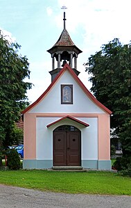 Chapelle à Sudín.