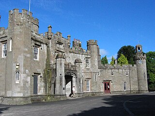 <span class="mw-page-title-main">Balloch Castle</span> Historic site in Scotland