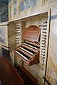 Les claviers du Grand Orgue reconstruit