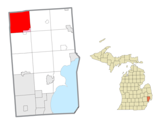 <span class="mw-page-title-main">Bruce Township, Macomb County, Michigan</span> Civil township in Michigan, United States