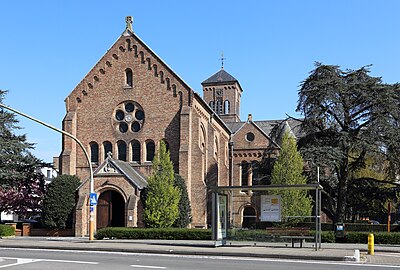 Sint-Baafskerk in Sint-Andries (1934)