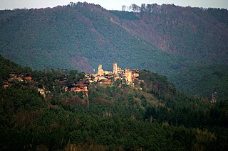 <span class="mw-page-title-main">Altdahn Castle</span> Castle in Germany