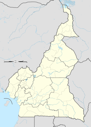 Carte des zones industrielles au Cameroun