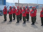 Rangers canadiens du Nunavut.