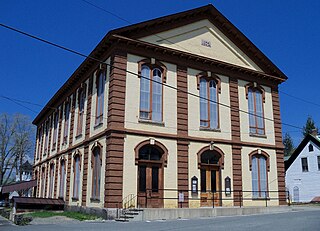 Charlestown Town Hall United States historic place