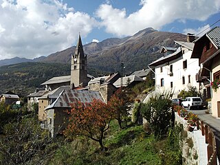 Châteauroux-les-Alpes Commune in Provence-Alpes-Côte dAzur, France