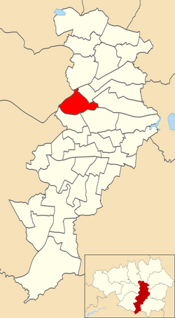 City Centre electoral ward within Manchester City Council