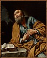 Lament of Saint Peter by Claude Vignon, 1623-1630