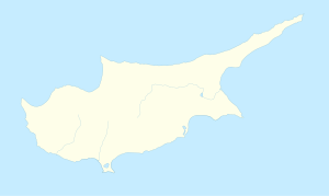 1934–35 Cypriot First Division is located in Cyprus