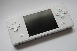 <span class="mw-page-title-main">Dingoo</span> Handheld game console