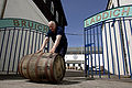 Image 2The Bruichladdich distillery is a Scotch whisky distillery on the Rhinns of the isle of Islay. It is one of eight distilleries on the island, and until the recent opening of Kilchoman farm distillery, the only independent one.