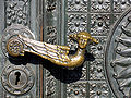 Doorhandle, Cologne Cathedral, Germany