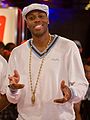 Canada's "hip-hop ambassador", Kardinal Offishall.