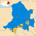 2007 results map