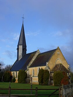 Skyline of Épreville-près-le-Neubourg