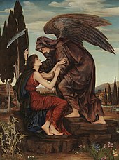 L'Ange de la Mort d'Evelyn De Morgan