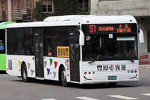 台中市公車51路