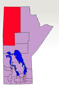 1998-2011 boundaries for Flin Flon highlighted in red FlinFlon98.png