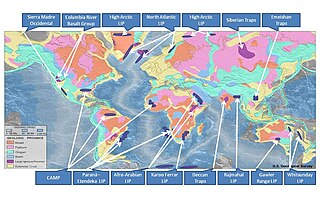 Large igneous province Huge regional accumulation of igneous rocks