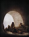 Goya: Scène de prison