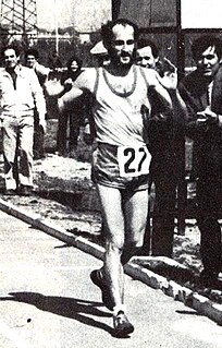 Graziano Morotti Italian racewalker