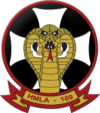 <span class="mw-page-title-main">HMLA-169</span> Military unit