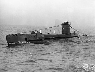 HMS <i>Upstart</i> Submarine of the Royal Navy