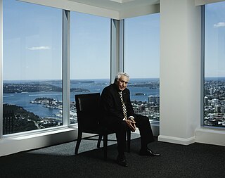 <span class="mw-page-title-main">Harry Triguboff</span> Australian property developer and founder of Meriton (born 1933)