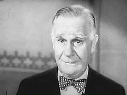 Henry Travers i Klockorna i S:t Mary (1945).