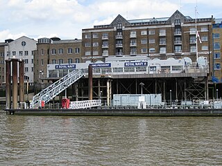 HMS <i>President</i> (shore establishment) Shore establishment of the Royal Naval Reserve in the London Borough of Tower Hamlets