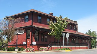 Bloomington freight station United States historic place