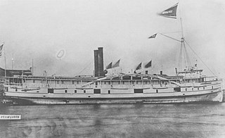 SS <i>Ironsides</i> Wooden-hulled American package freighter on Great Lakes service