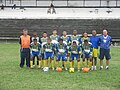 Equipe juvenil do Japeri, em 2007. Foto de Paulo Roberto Rodrigues