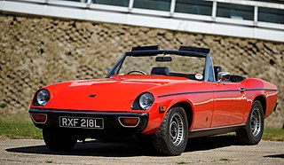 <span class="mw-page-title-main">Jensen-Healey</span> British two-seater convertible sports car