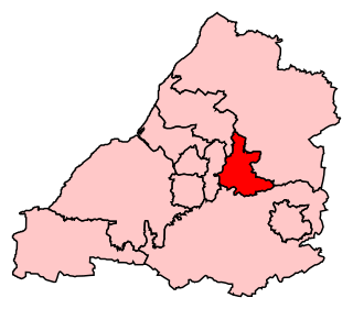 <span class="mw-page-title-main">Kingswood (UK Parliament constituency)</span> Parliamentary constituency in the United Kingdom, 1974 onwards