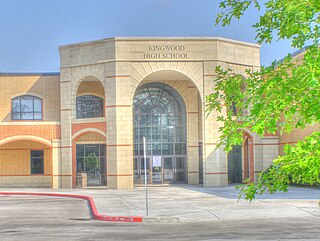 <span class="mw-page-title-main">Kingwood High School</span> School in Kingwood, Texas, United States