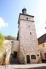 Weißer Turm in der Spitalgasse