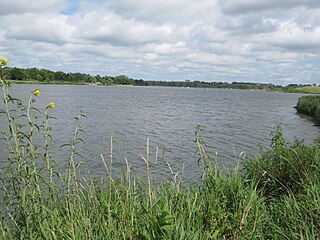 <span class="mw-page-title-main">Lake Vermillion (South Dakota)</span> Artificial lake in McCook County, South Dakota